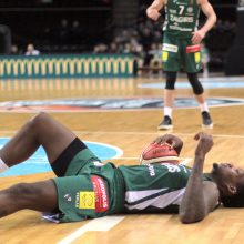 „Žalgiris“ KMT ketvirtfinalį laimėjo 68 taškais