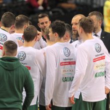 „Žalgiris“ KMT ketvirtfinalį laimėjo 68 taškais