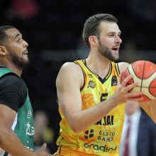 „Žalgiris“ KMT ketvirtfinalį laimėjo 68 taškais