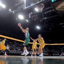 „Žalgiris“ KMT ketvirtfinalį laimėjo 68 taškais