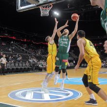 „Žalgiris“ KMT ketvirtfinalį laimėjo 68 taškais