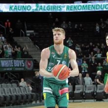 „Žalgiris“ KMT ketvirtfinalį laimėjo 68 taškais