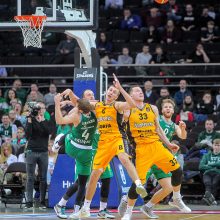 Kauno „Žalgiris“ namuose patyrė netikėtą pralaimėjimą