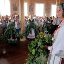 Žolinės aidai Rumšiškėse: ir linksma, ir prasminga