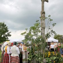 Žolinės aidai Rumšiškėse: ir linksma, ir prasminga