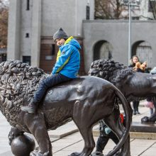 Kauno karilionas prabilo ukrainiečių tautai brangiomis melodijomis