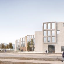 Kaip atrodys nauja Pilaitės mokykla – 18 architektūrinių idėjų