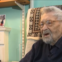 112 metų britas įrašytas į rekordų knygą kaip seniausias vyras Žemėje