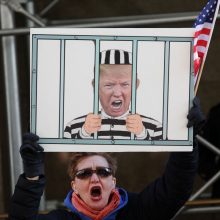 Niujorko prokuroras: D. Trumpas sukūrė klaidingus lūkesčius dėl arešto 