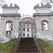 Atnaujinti Sapiegų rūmai Vilniuje duris atvers jau vasarį