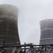 Ruošiantis galimai avarijai Astravo atominėje elektrinėje rengiamos pratybos