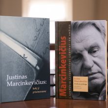 Rašytojų sąjunga toliau sieks paminklą J. Marcinkevičiui pastatyti Vilniuje