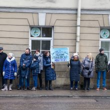 A. Tapinas pasidalijo įspūdžiais po mitingo: ėjome kaip dvi bangos