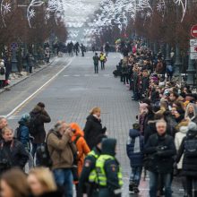 Vilniuje – mitingas dėl mokytojų algų, socialiniuose tinkluose verda aistros