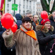 Vilniuje – mitingas dėl mokytojų algų, socialiniuose tinkluose verda aistros