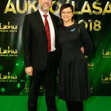 Apdovanojimų ceremonijos „Aukso lašas 2018“ vos neaptemdė nelaimė