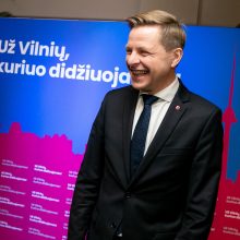 Vilniaus mero rinkimai – be netikėtumų: pirmauja R. Šimašius ir A. Zuokas