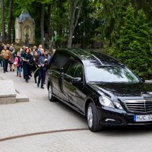 V. Šerėnas atgulė amžinojo poilsio