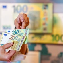 Penkių mėnesių centrinės valdžios perviršis – 331 mln. eurų