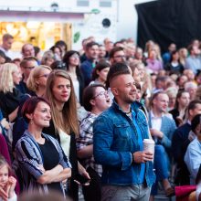 Iškilmingame „Midsummer Vilnius“ atidaryme naujai suskambo „Queen“ kūriniai