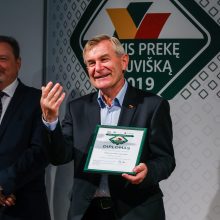 Parodoje „Rinkis prekę lietuvišką 2019“ Lietuvos gamintojams išdalinti aukso medaliai