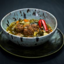 Savaitgalio pietums – azijietiška sriuba ir tartaletės, pagardintos naminiais ledais