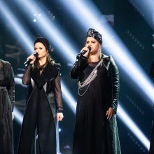 Šeštadienį paaiškės visi „Eurovizijos“ nacionalinės atrankos pusfinalio dalyviai