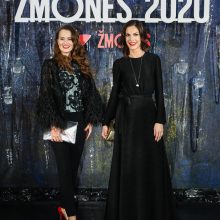 Apdovanojimai „Žmonės 2020“ subūrė ryškiausias garsenybes