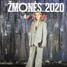 Apdovanojimai „Žmonės 2020“ subūrė ryškiausias garsenybes