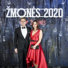 Apdovanojimai „Žmonės 2020“ subūrė ryškiausias garsenybes