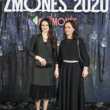 Apdovanojimai „Žmonės 2020“ subūrė ryškiausias garsenybes