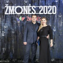 Apdovanojimai „Žmonės 2020“ subūrė ryškiausias garsenybes