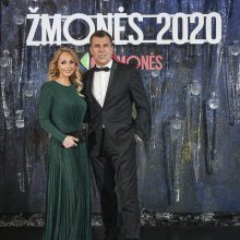 Apdovanojimai „Žmonės 2020“ subūrė ryškiausias garsenybes