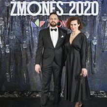 Apdovanojimai „Žmonės 2020“ subūrė ryškiausias garsenybes
