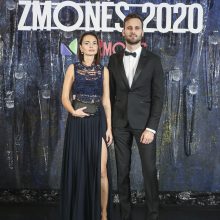 Apdovanojimai „Žmonės 2020“ subūrė ryškiausias garsenybes