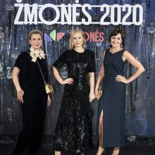 Apdovanojimai „Žmonės 2020“ subūrė ryškiausias garsenybes