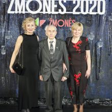 Apdovanojimai „Žmonės 2020“ subūrė ryškiausias garsenybes