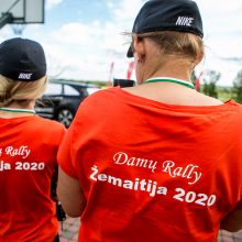 Vairuojančių moterų lenktynėse „Damų Rally 2020“ – netikėti išbandymai