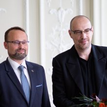 Šešiems kūrėjams įteikti svarbiausi Kultūros ministerijos apdovanojimai