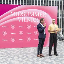 „Midsummer Vilnius“: vėlyvuosiuose pusryčiuose – ryškūs svečiai ir svarbiausios festivalio naujienos