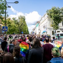 Policija apie neramumus per LGBT eitynes: nukentėjo du žmonės, pradėti penki ikiteisminiai tyrimai