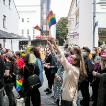 Policija apie neramumus per LGBT eitynes: nukentėjo du žmonės, pradėti penki ikiteisminiai tyrimai