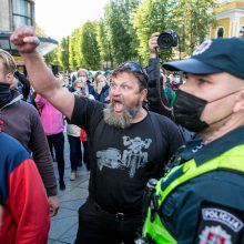 Policija atlieka tyrimus dėl neapykantos prieš „Kaunas Pride“ dalyvius