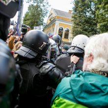 Policija atlieka tyrimus dėl neapykantos prieš „Kaunas Pride“ dalyvius