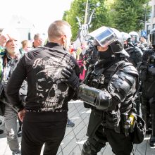 Policija atlieka tyrimus dėl neapykantos prieš „Kaunas Pride“ dalyvius