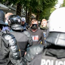 Policija atlieka tyrimus dėl neapykantos prieš „Kaunas Pride“ dalyvius