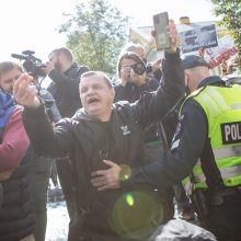 Policija atlieka tyrimus dėl neapykantos prieš „Kaunas Pride“ dalyvius