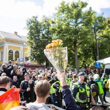 Policija atlieka tyrimus dėl neapykantos prieš „Kaunas Pride“ dalyvius