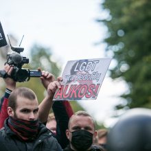 Policija apie neramumus per LGBT eitynes: nukentėjo du žmonės, pradėti penki ikiteisminiai tyrimai