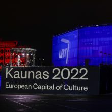 Prieš laikinumą sukilęs Kaunas žengė į Europos kultūros sostinės metus 